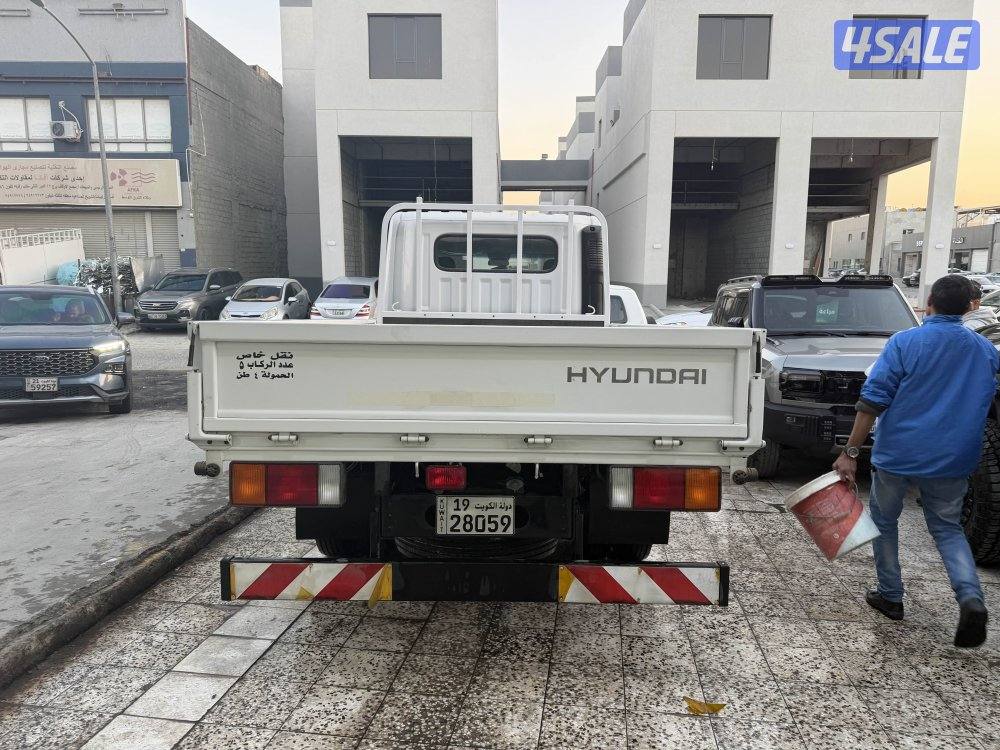 هاف لوري هيواندي MIGHTY EX6 موديل 2020 عداد 7 الاف فقط شبه اصفار3