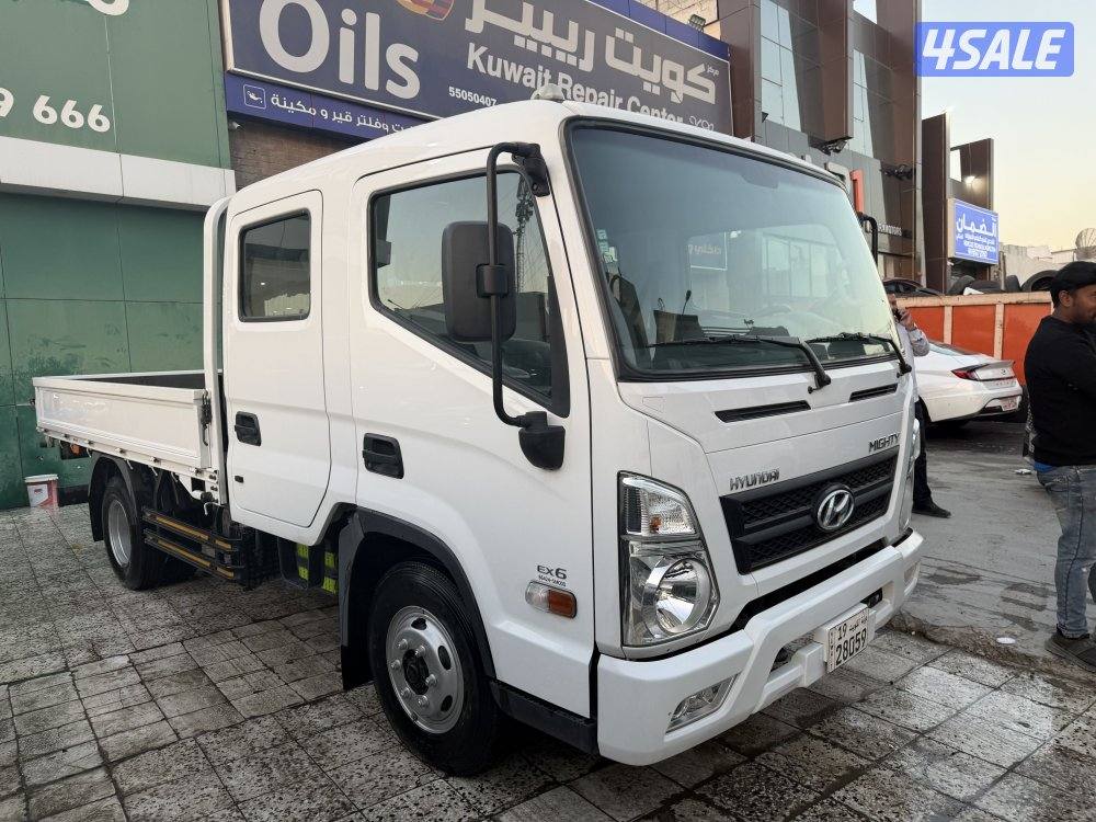 هاف لوري هيواندي MIGHTY EX6 موديل 2020 عداد 7 الاف فقط شبه اصفار5