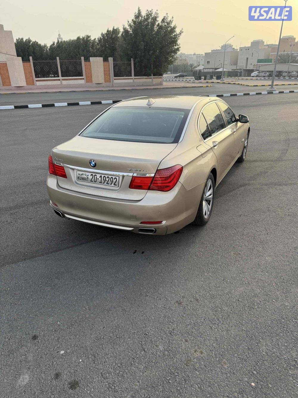 للبيع بي ام دبيلو 730Li2