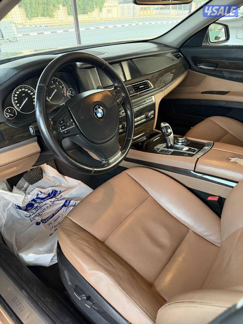 للبيع بي ام دبيلو 730Li4