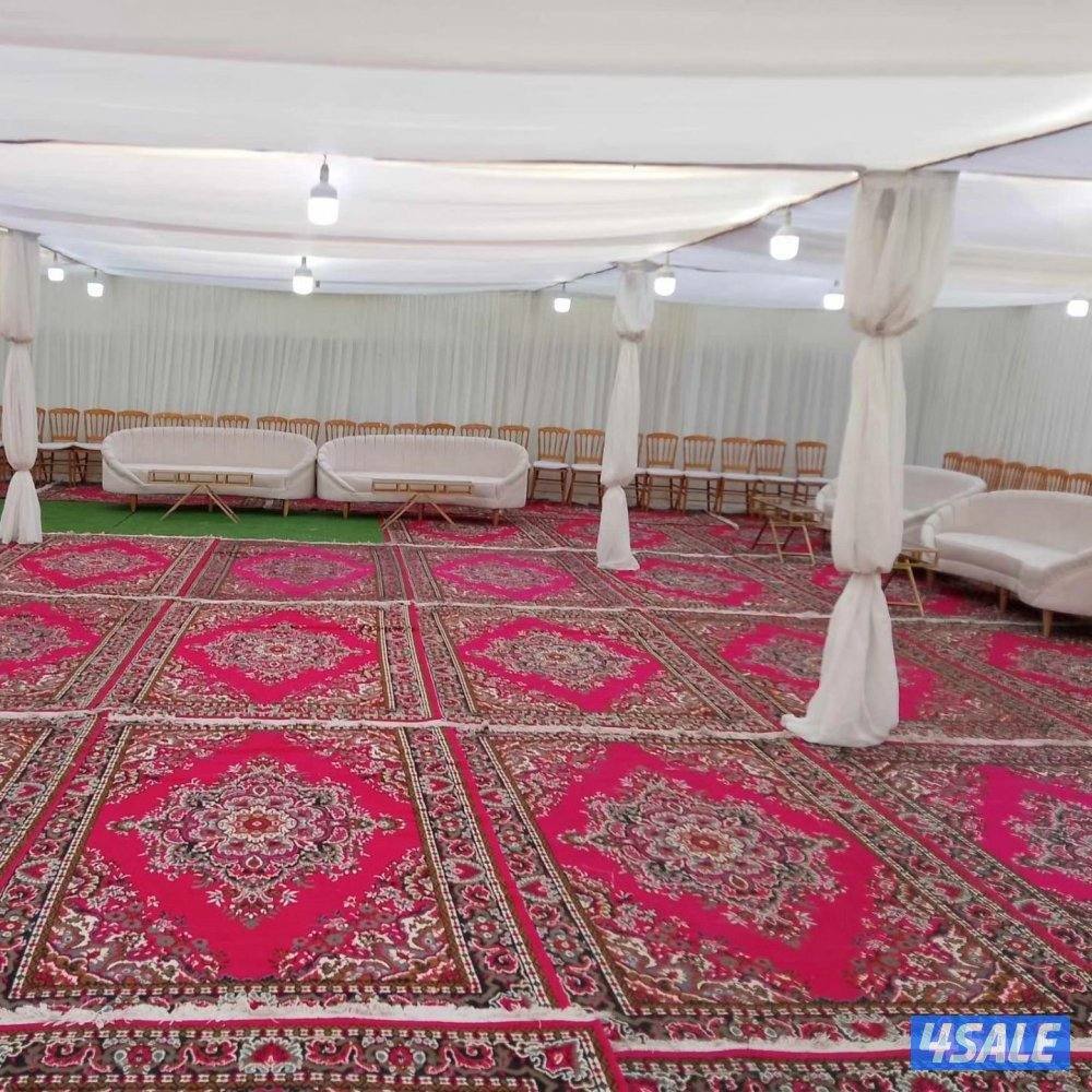 تاجير كراسي وطاولات وقنفات وزينه وقهوجيه9