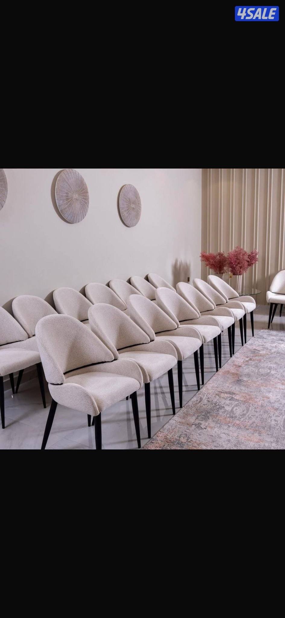 تاجير كراسي وطاولات وقنفات وزينه وقهوجيه11