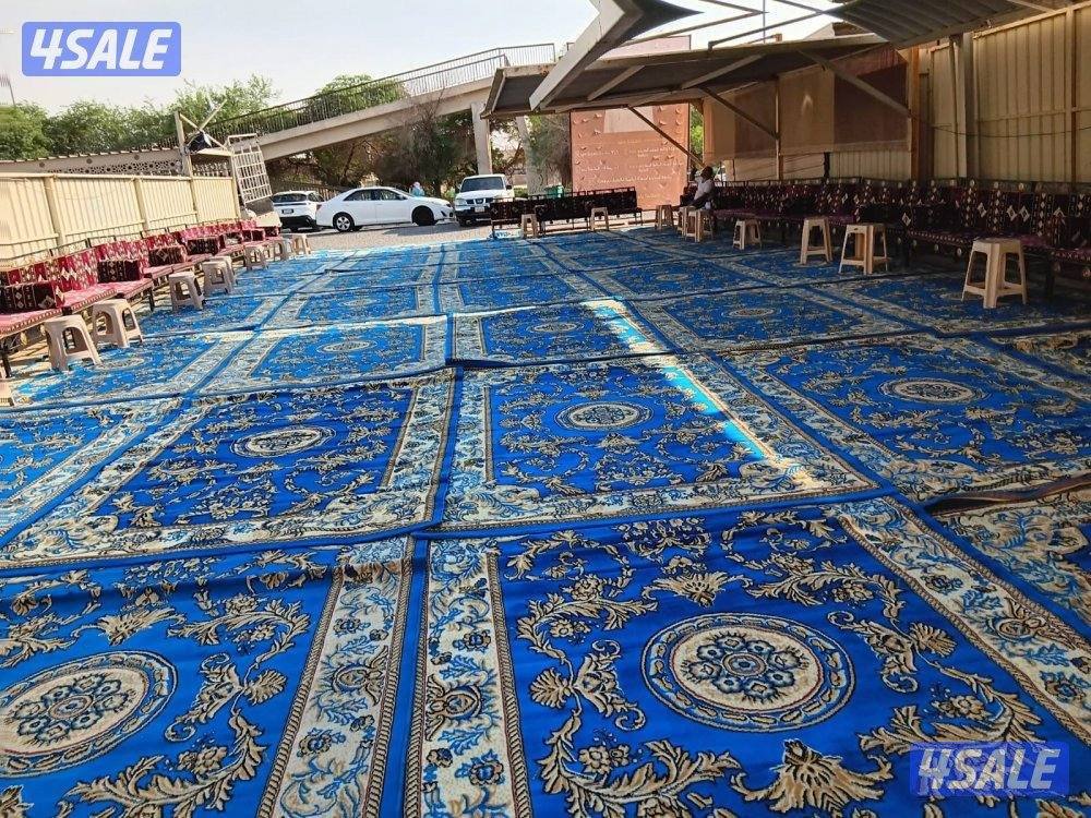 تاجير كراسي وطاولات وقنفات وزينه وقهوجيه13