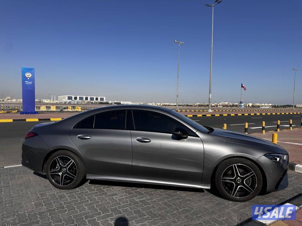 Mercedes cla3