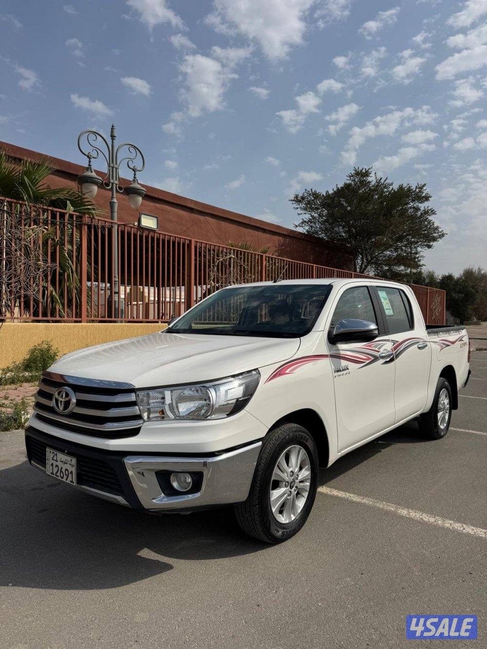 هايلكس موديل 2022 بحاله الوكاله0