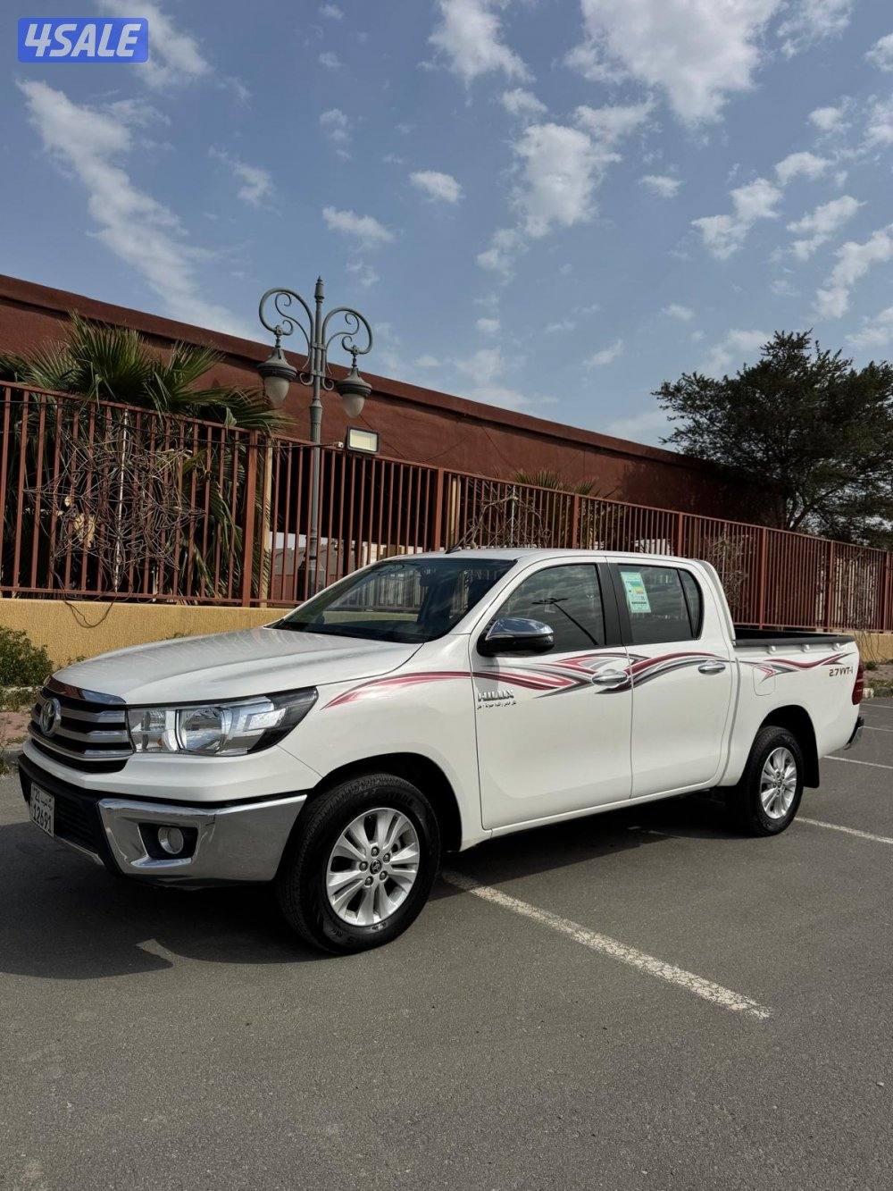 هايلكس موديل 2022 بحاله الوكاله1