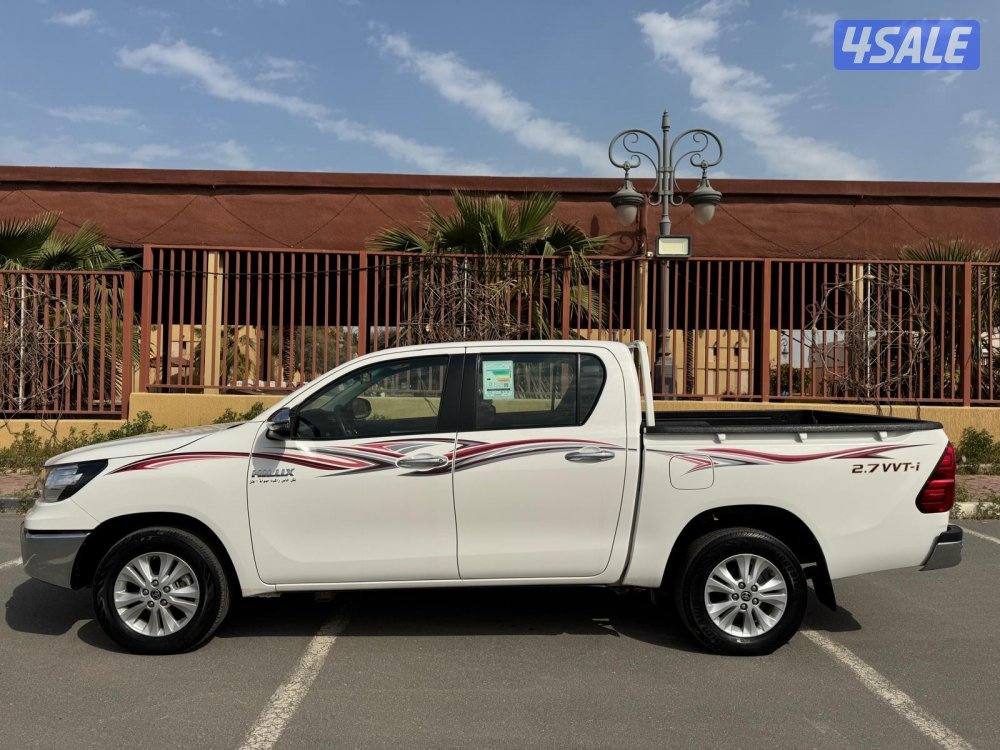 هايلكس موديل 2022 بحاله الوكاله2