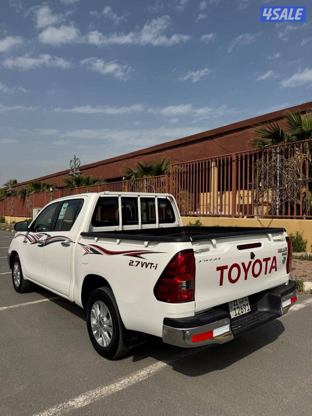 هايلكس موديل 2022 بحاله الوكاله3