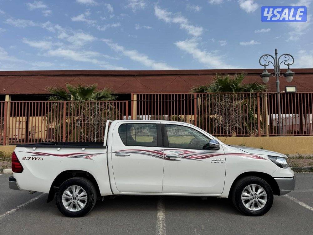 هايلكس موديل 2022 بحاله الوكاله5