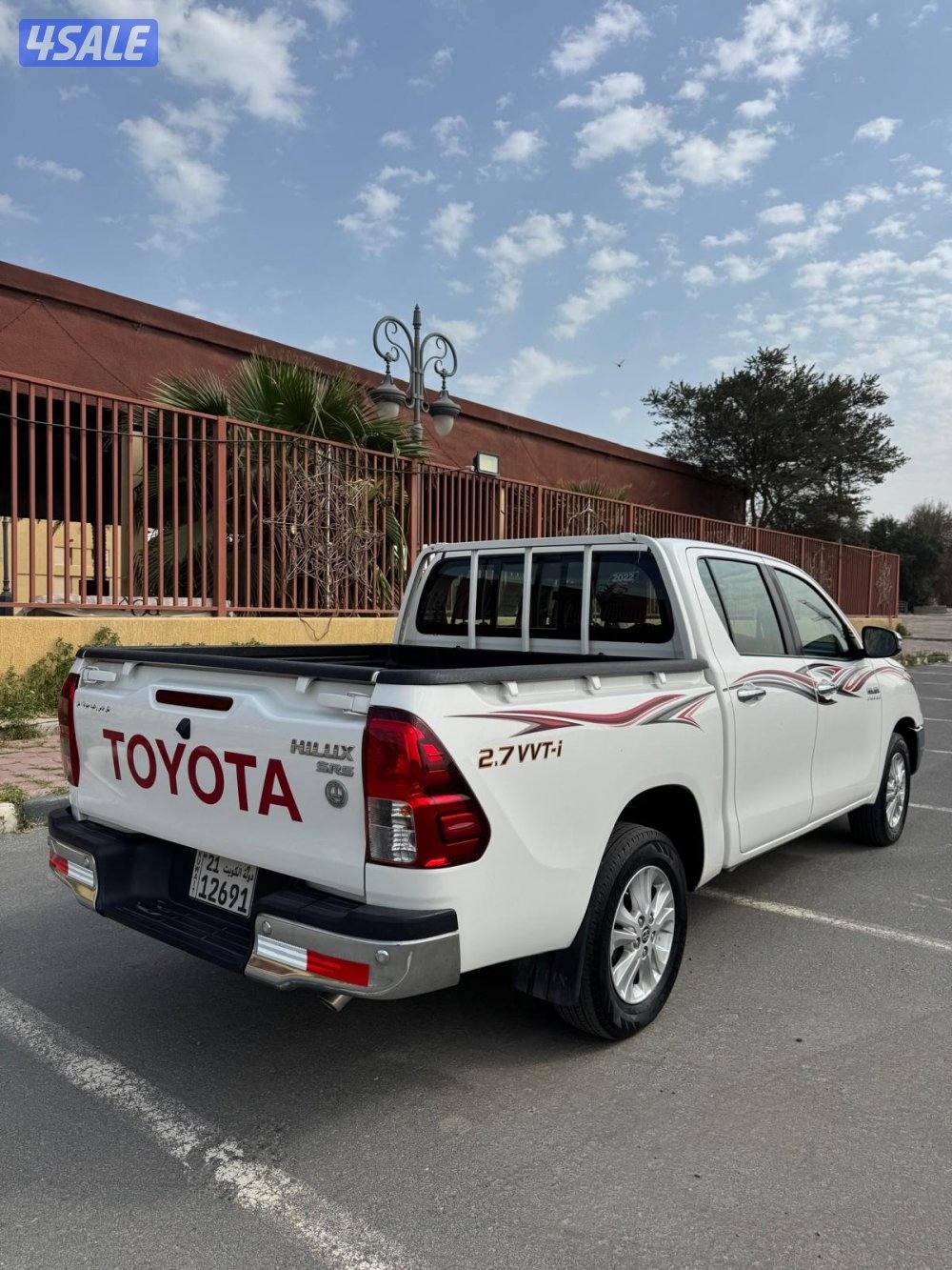 هايلكس موديل 2022 بحاله الوكاله6