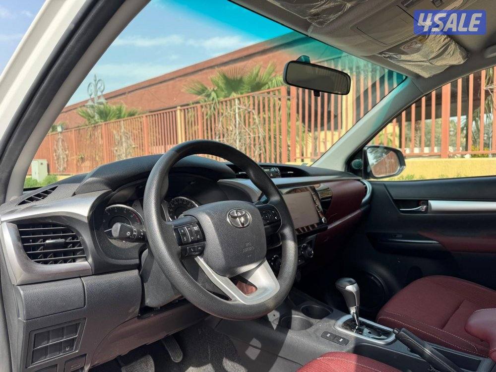 هايلكس موديل 2022 بحاله الوكاله7