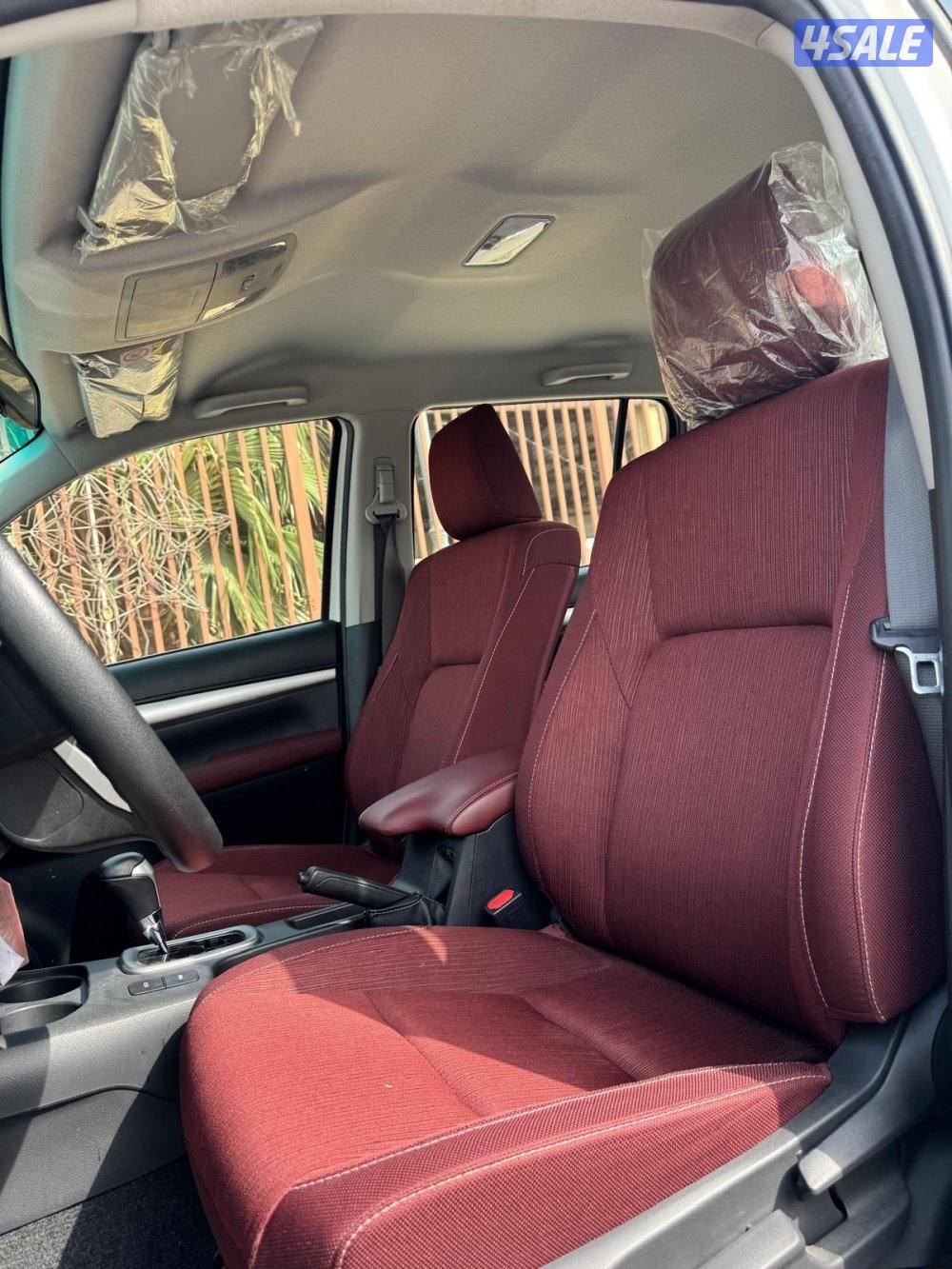 هايلكس موديل 2022 بحاله الوكاله8