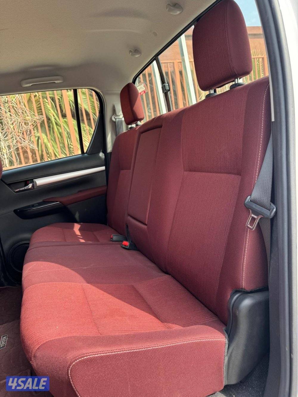 هايلكس موديل 2022 بحاله الوكاله9