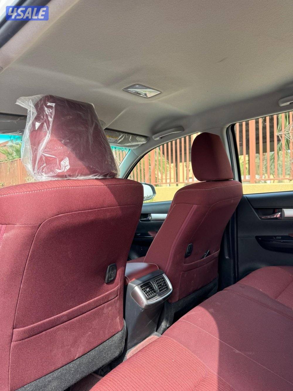 هايلكس موديل 2022 بحاله الوكاله10