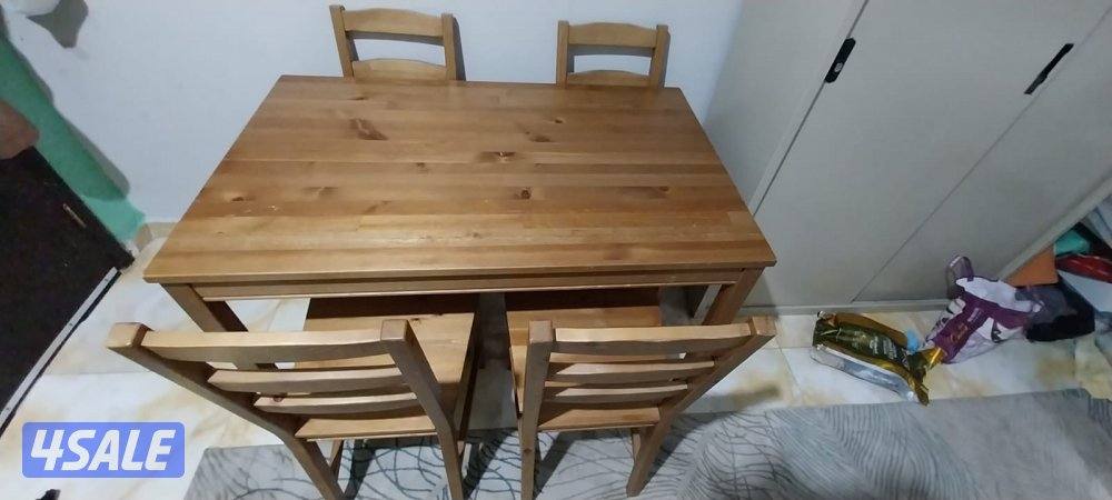 Dining table 10 kd & tv table for cheap price 10 kd0