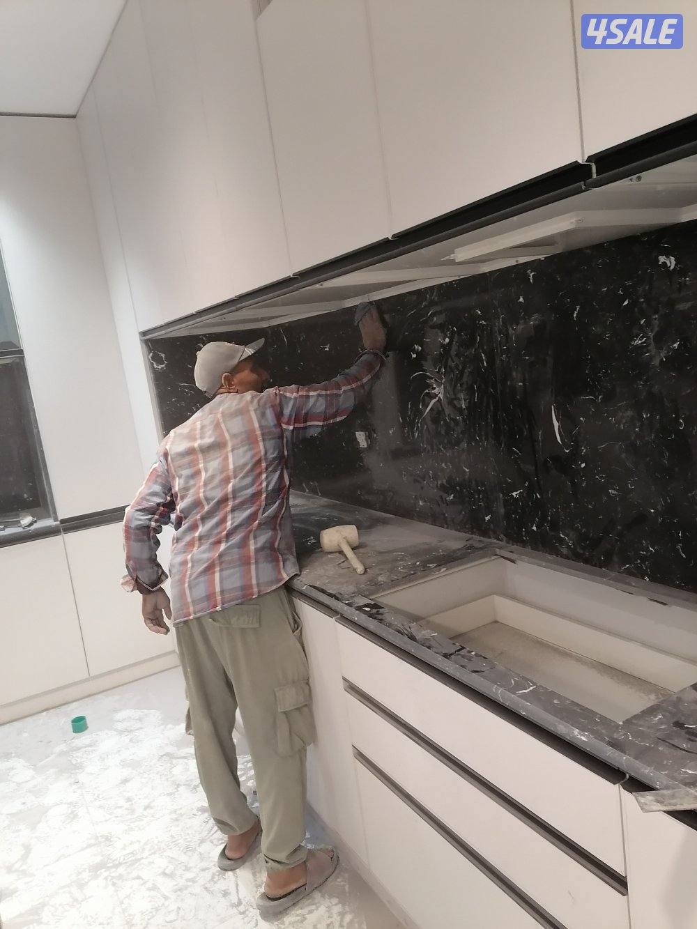 فني تركيب جميع انواع السيراميك والجيرانيت والرخام .باركية . درج .وجار4