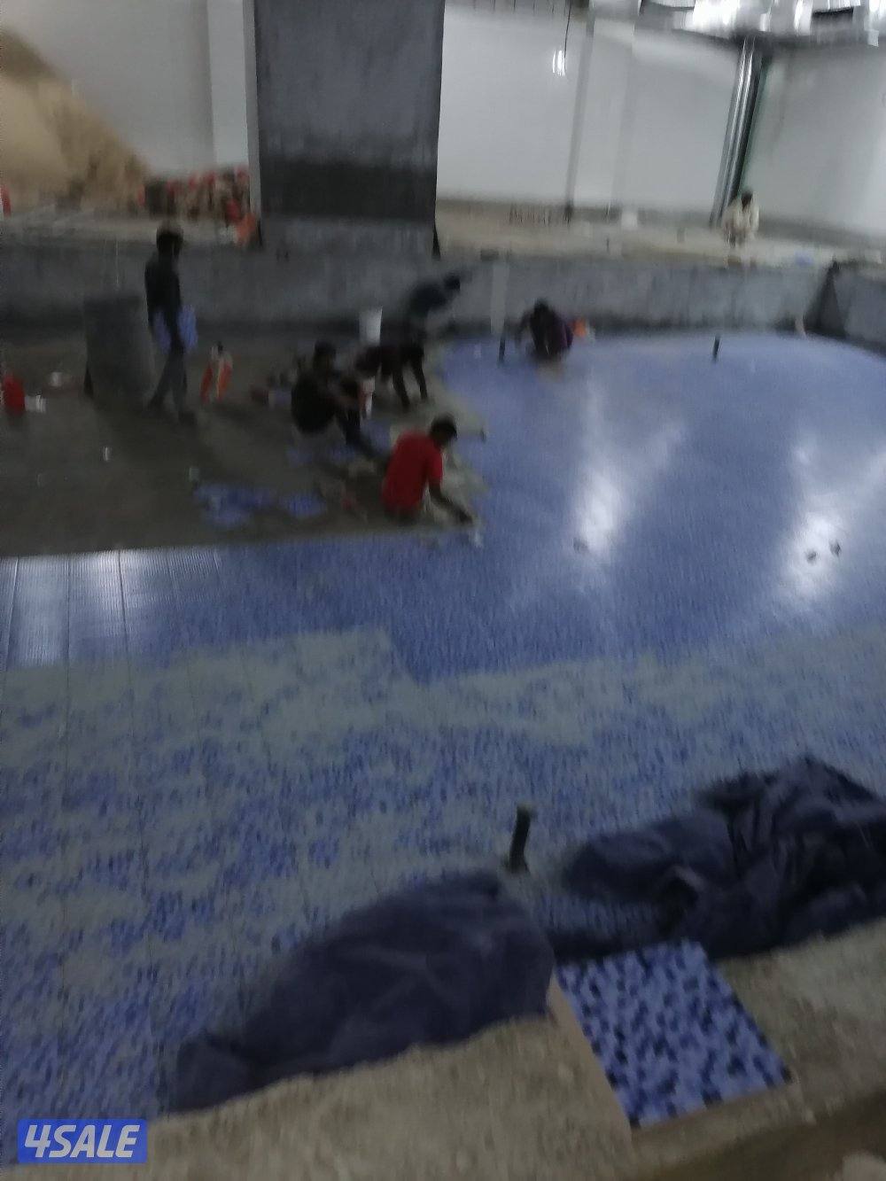 فني تركيب جميع انواع السيراميك والجيرانيت والرخام .باركية . درج .وجار14