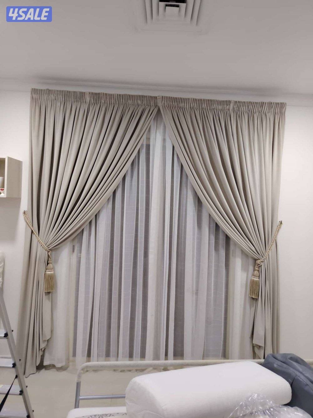 تفصال جميع انواع الستاير ويفي ورول عازل للشمس وتركيبها وتعديلها1