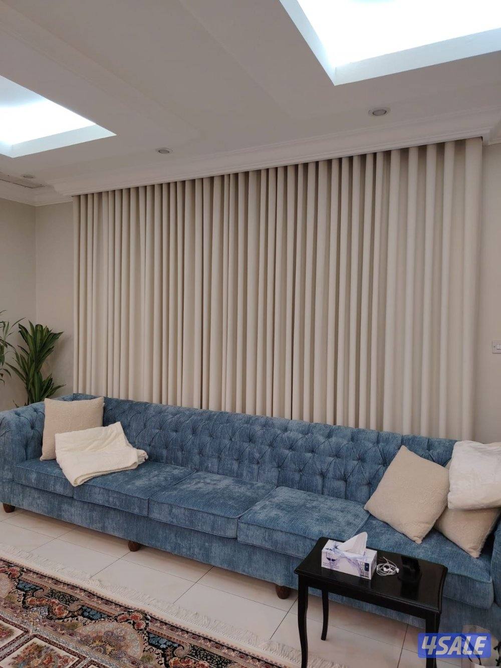 تفصال جميع انواع الستاير ويفي ورول عازل للشمس وتركيبها وتعديلها3