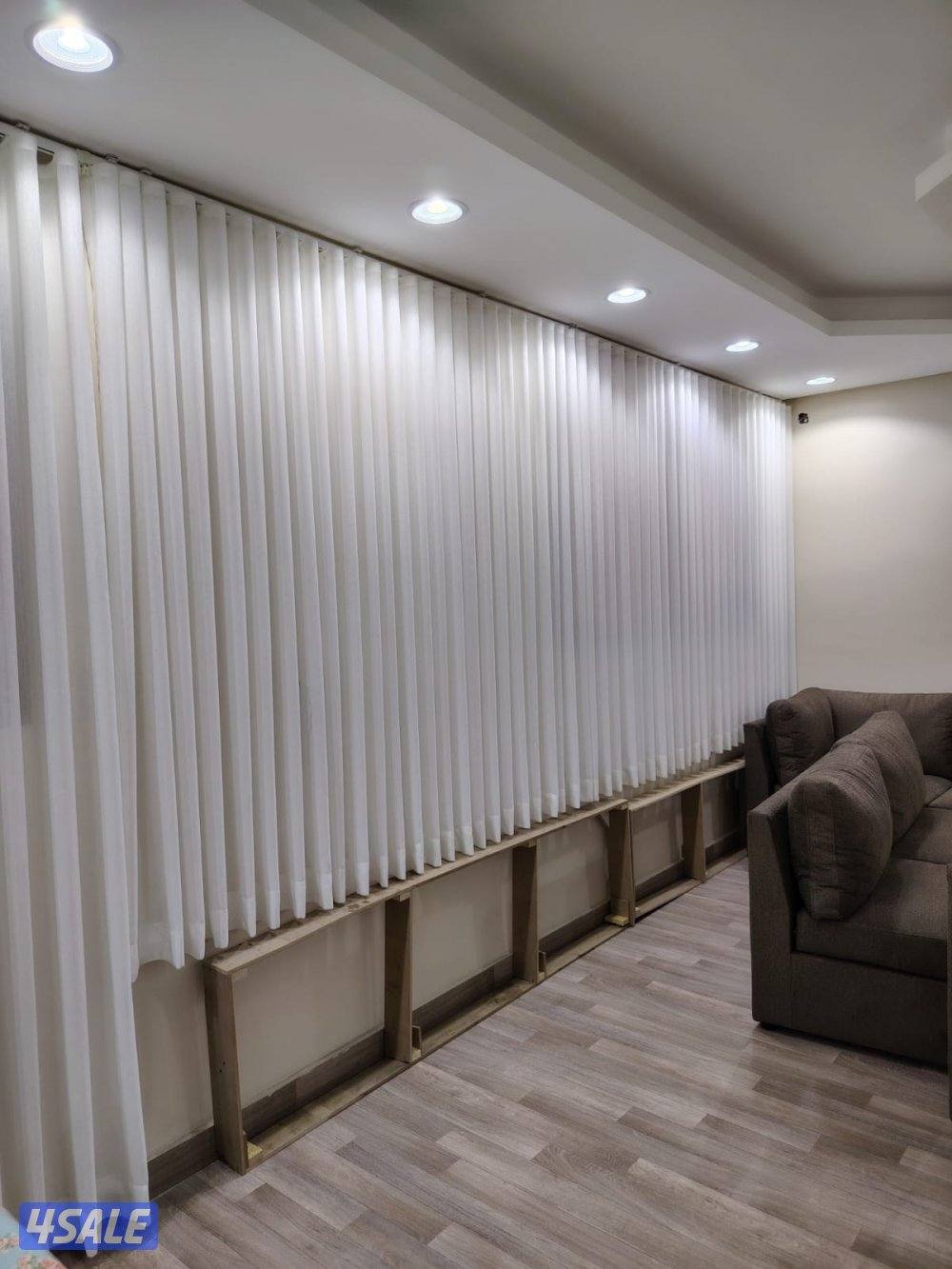 تفصال جميع انواع الستاير ويفي ورول عازل للشمس وتركيبها وتعديلها4