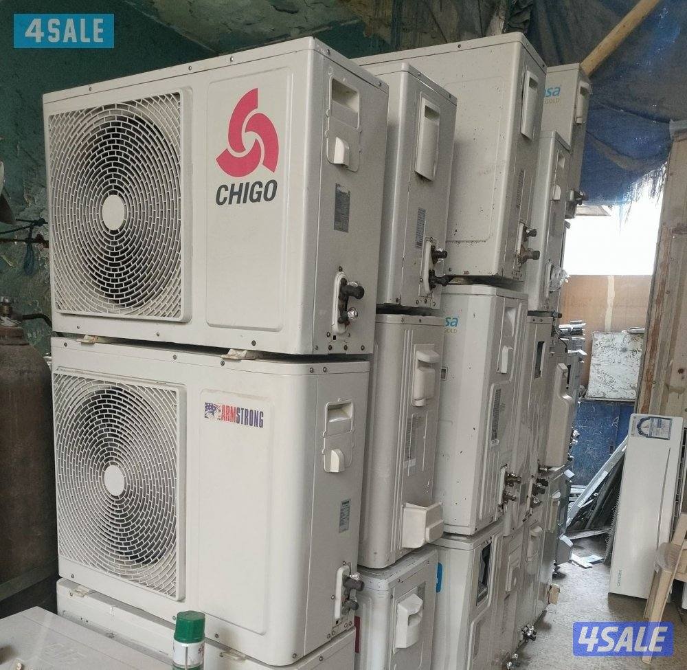 صيانة جميع وحدات التكييف بي اعلي جودة وبيييع مع الكفاله3