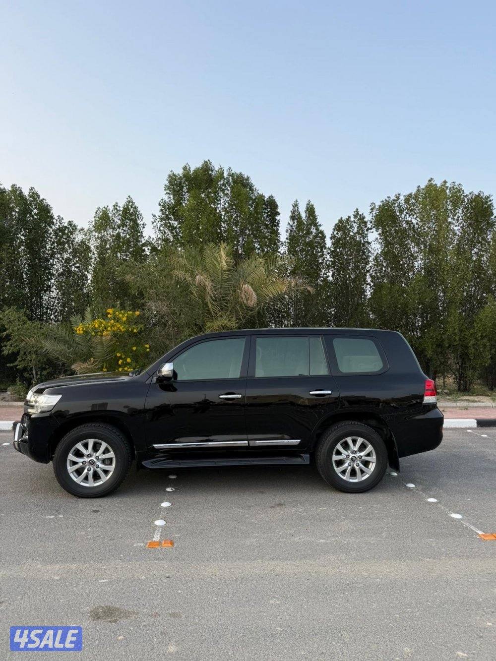 لاندكروزر GXR وارد الساير2