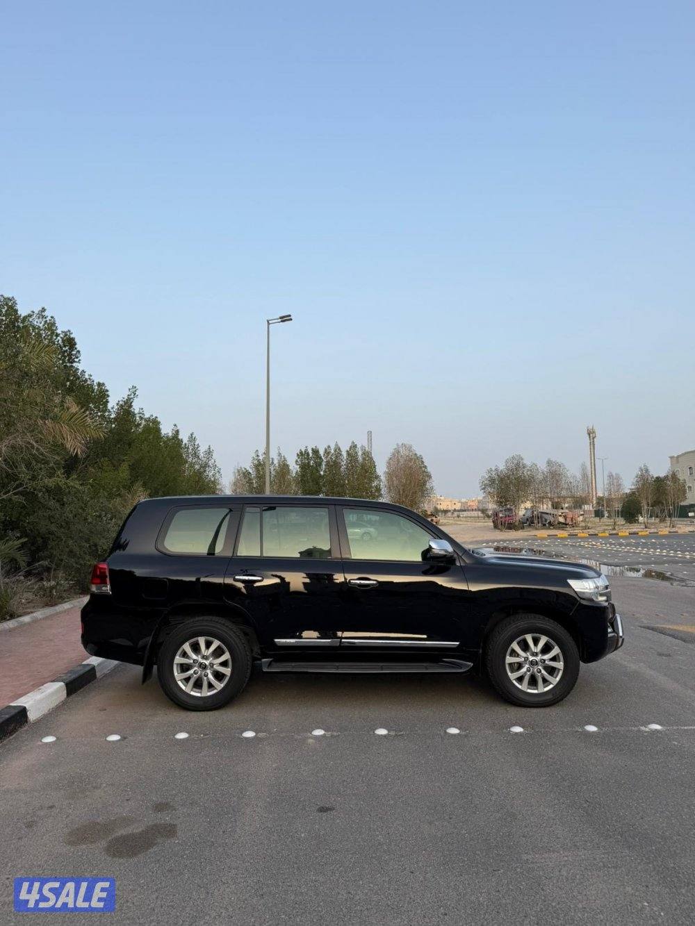 لاندكروزر GXR وارد الساير3