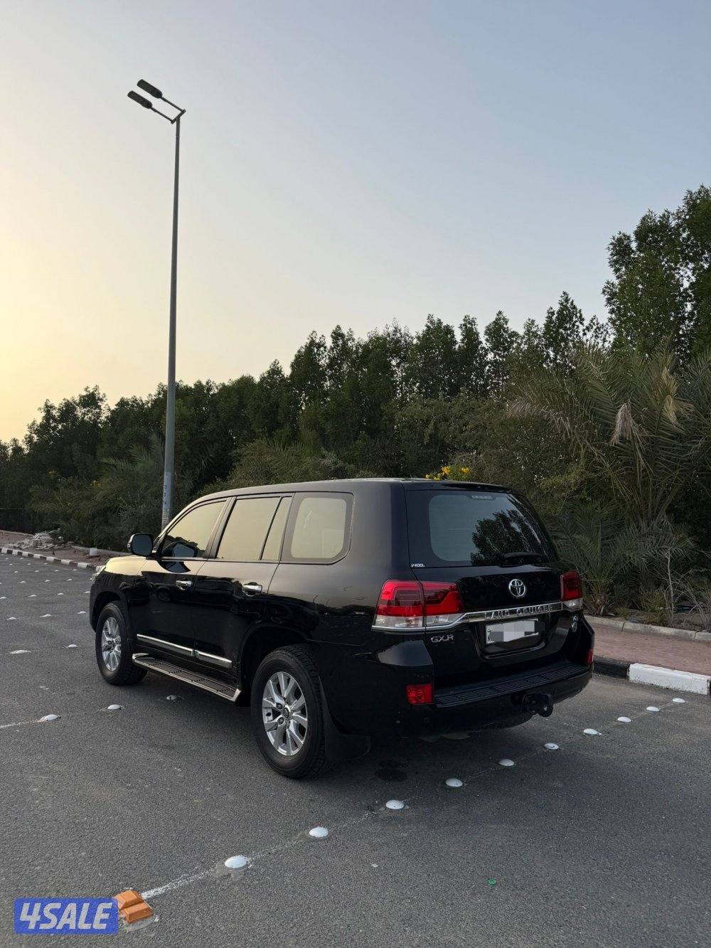 لاندكروزر GXR وارد الساير4