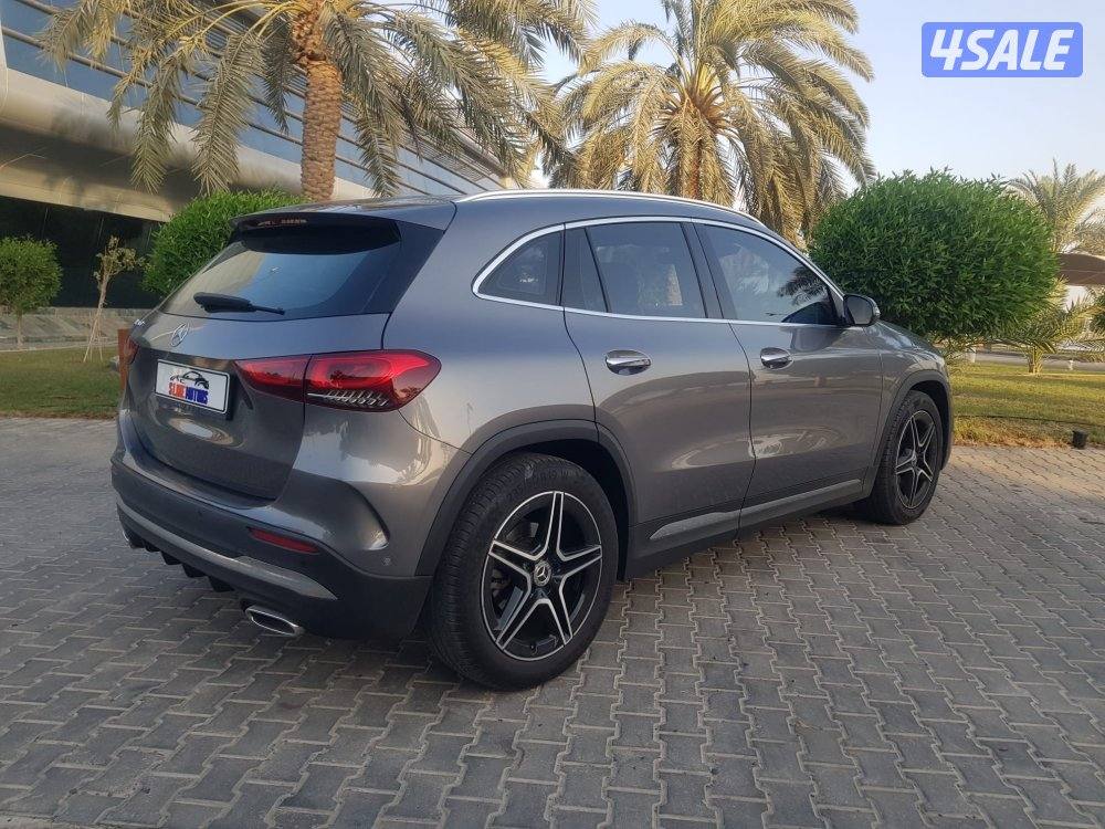 للبيع مرسيدس GLA200-2021 عداد:842
