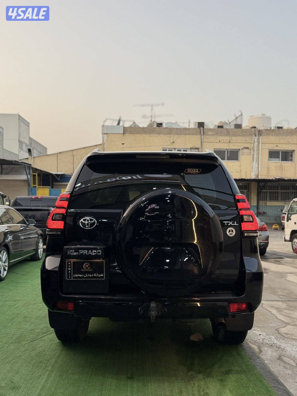 برادو TXL 2022 ( صبغ وكالة )2