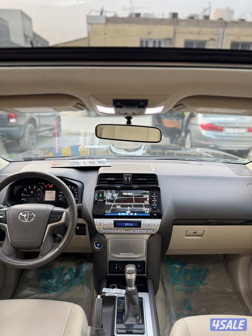 برادو TXL 2022 ( صبغ وكالة )5