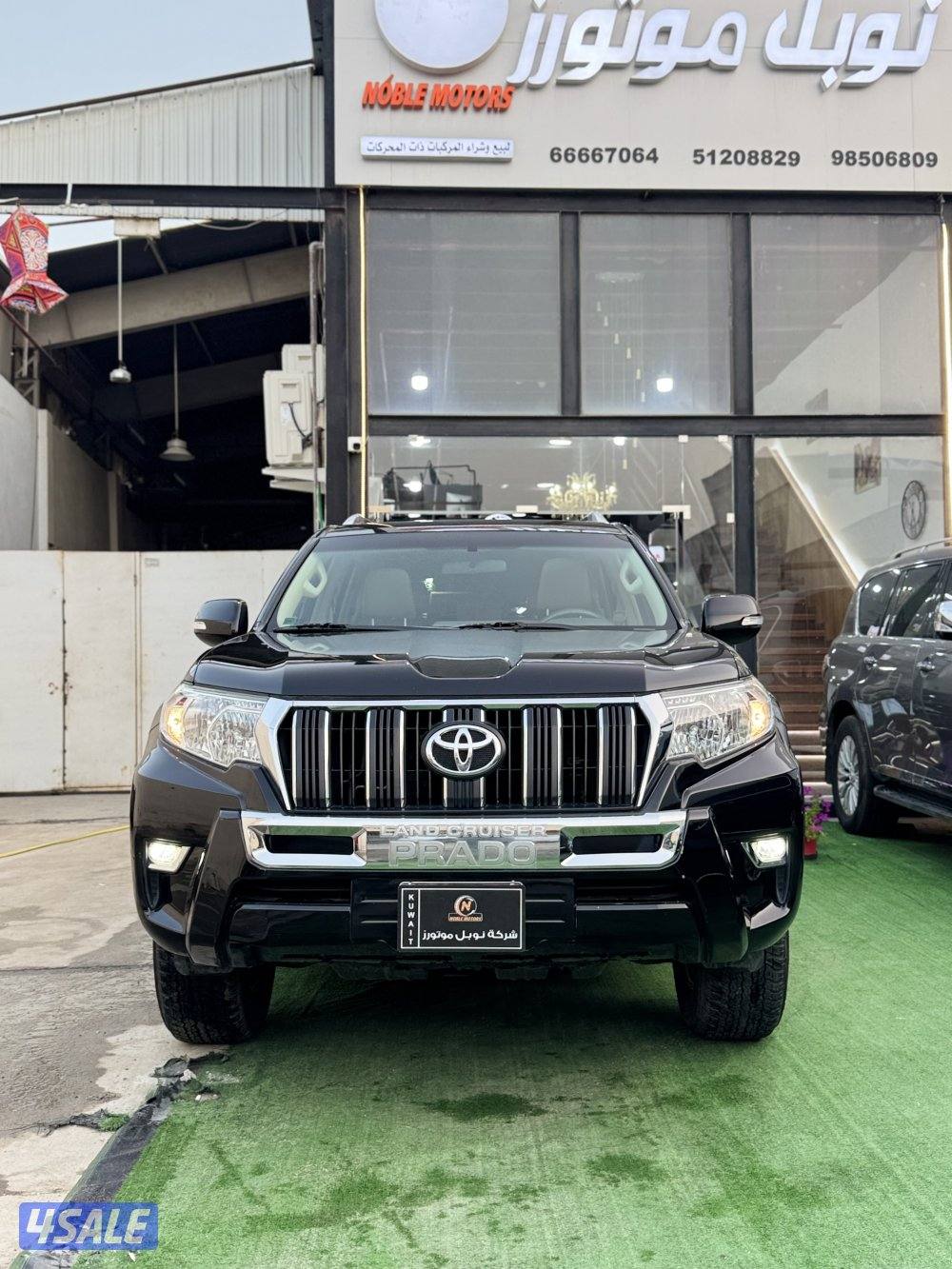 برادو TXL 2022 ( صبغ وكالة )8