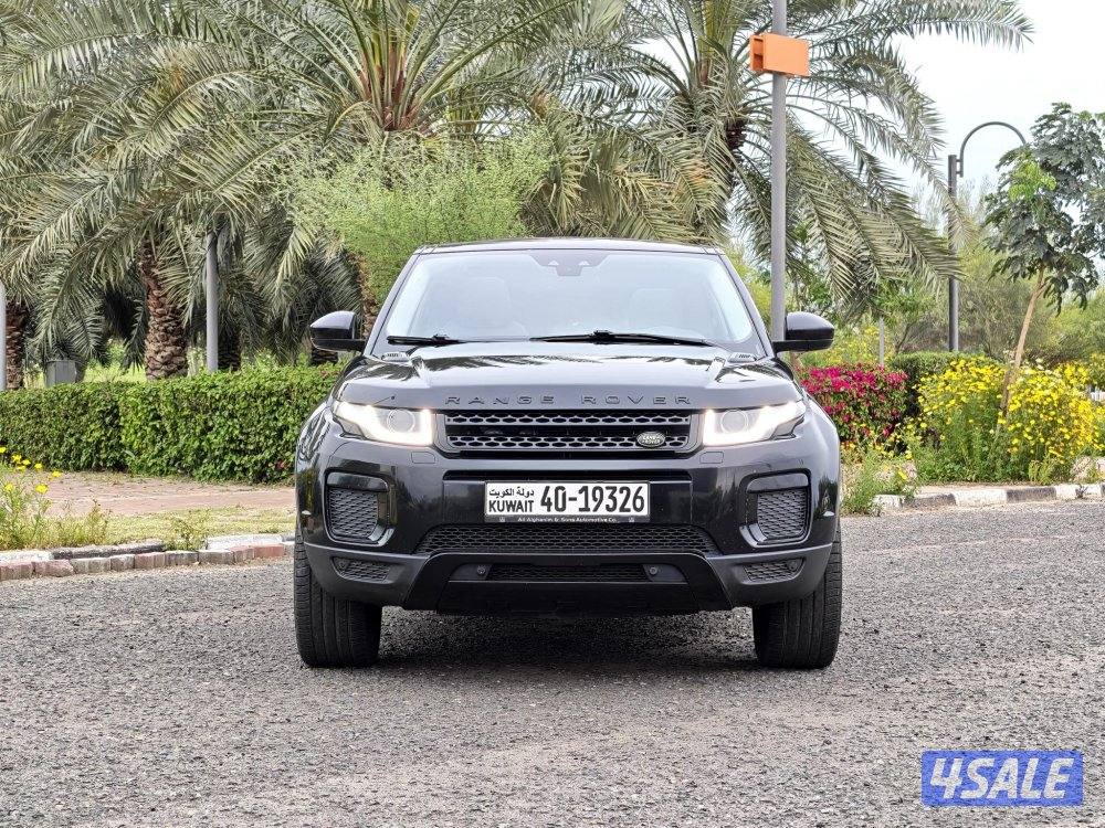 للبيع رنج روفر ايفوك 20162