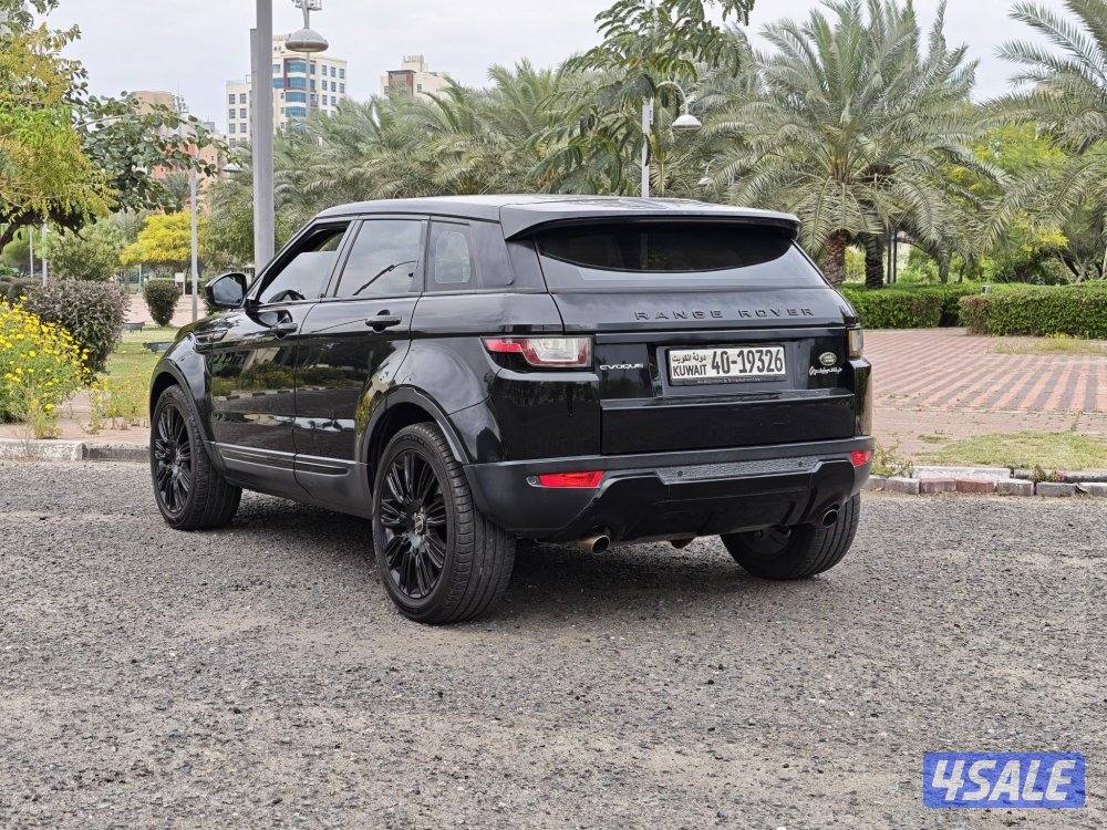 للبيع رنج روفر ايفوك 20163