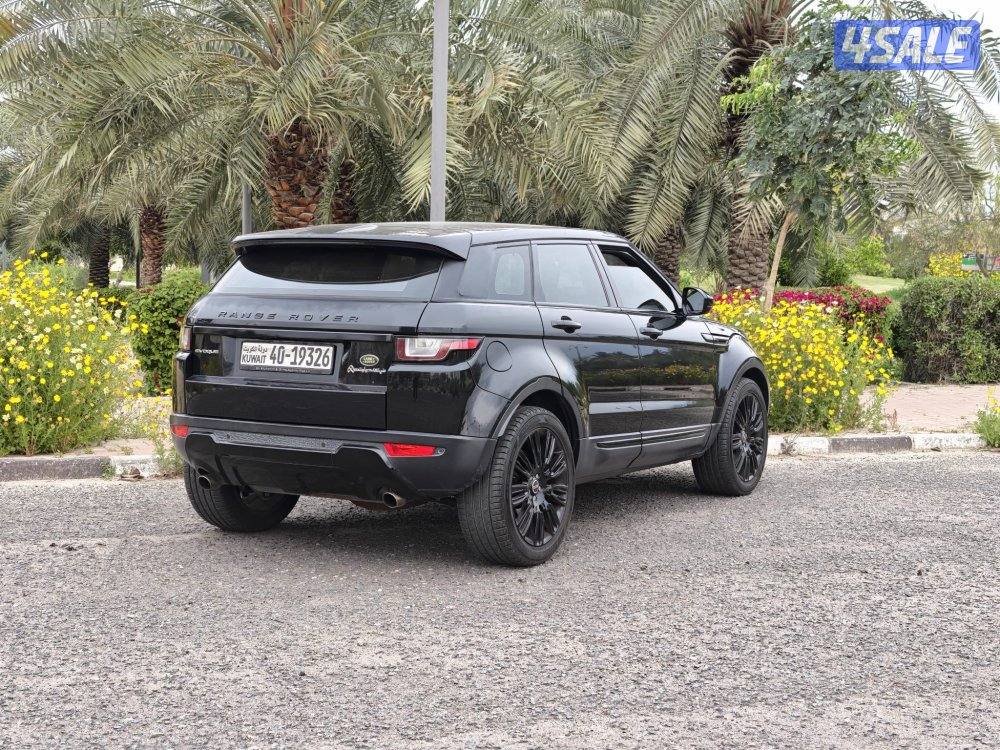 للبيع رنج روفر ايفوك 20164
