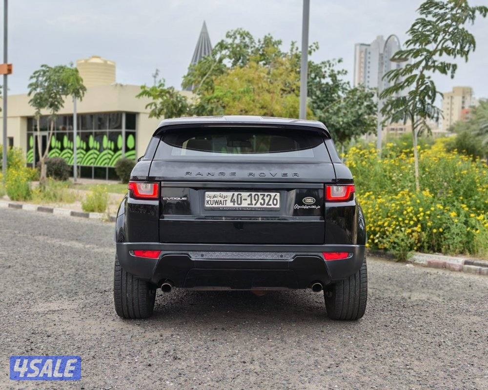 للبيع رنج روفر ايفوك 20166