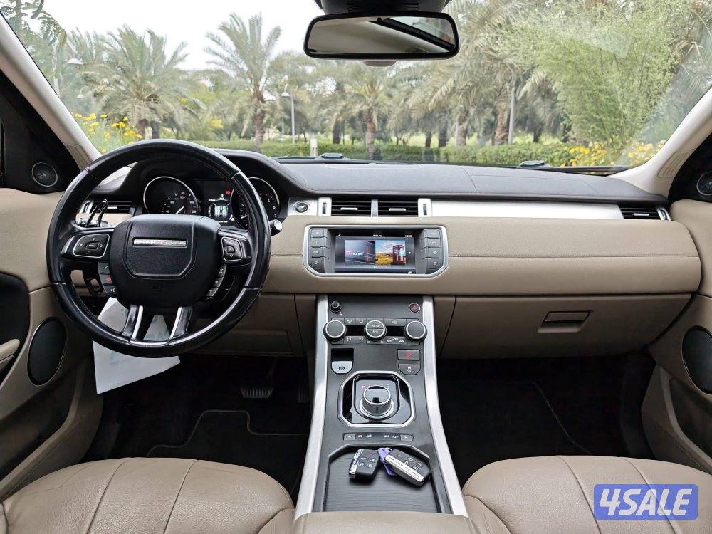 للبيع رنج روفر ايفوك 20168
