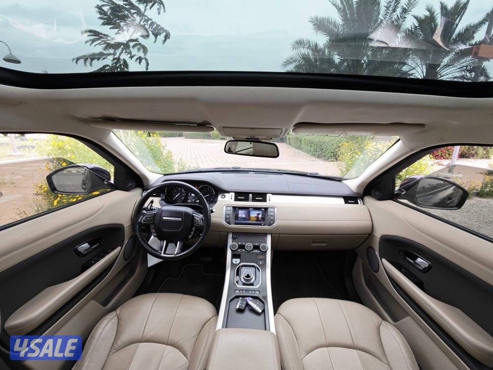 للبيع رنج روفر ايفوك 201612