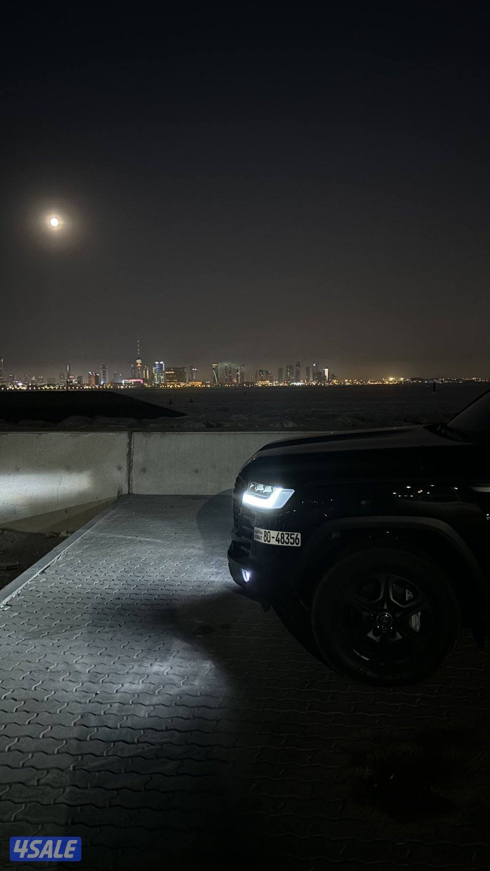 للبيع لاند جي ار شرط الفحص بالكامل ماش 47 الف مكفول لين سنه 20291