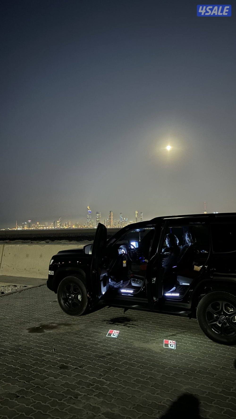 للبيع لاند جي ار شرط الفحص بالكامل ماش 47 الف مكفول لين سنه 20293