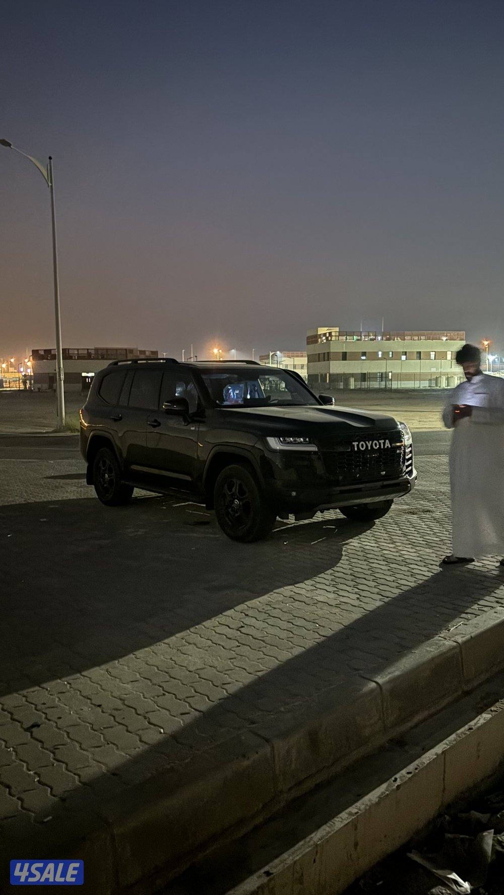 للبيع لاند جي ار شرط الفحص بالكامل ماش 47 الف مكفول لين سنه 20294