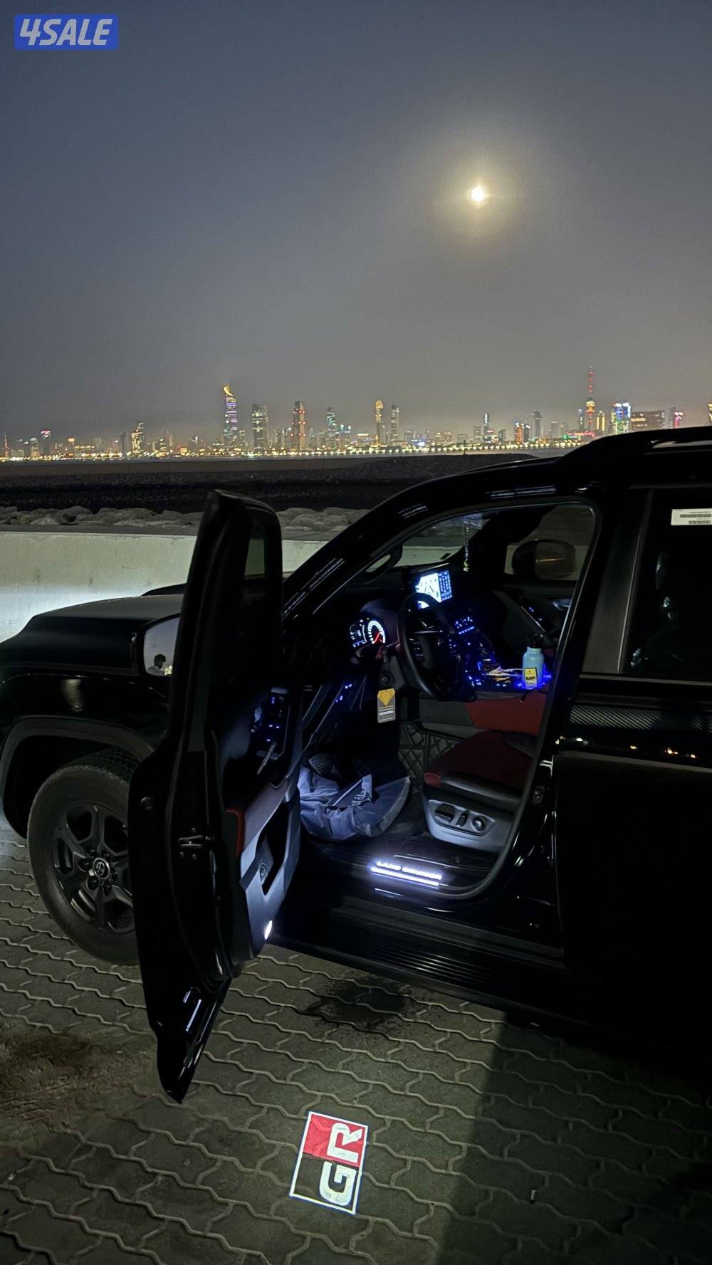 للبيع لاند جي ار شرط الفحص بالكامل ماش 47 الف مكفول لين سنه 20295