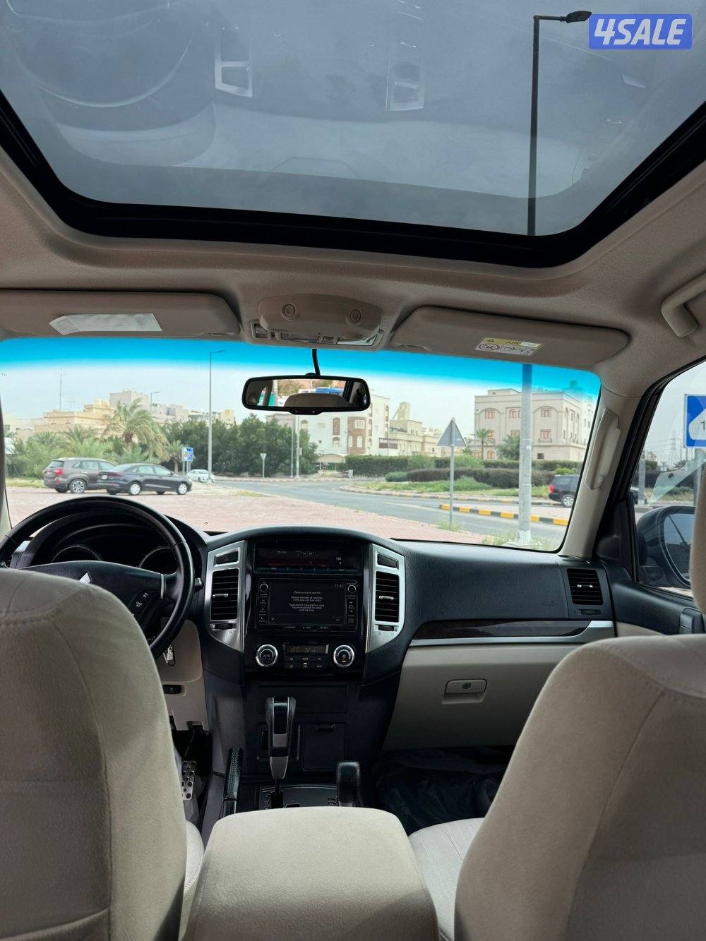 للبيع جيب باجيرو موديل 2017 صبغ الوكالة كأمل الموصفات9