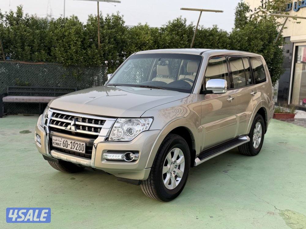 للبيع كاش بالأقساط باجيرو 20226