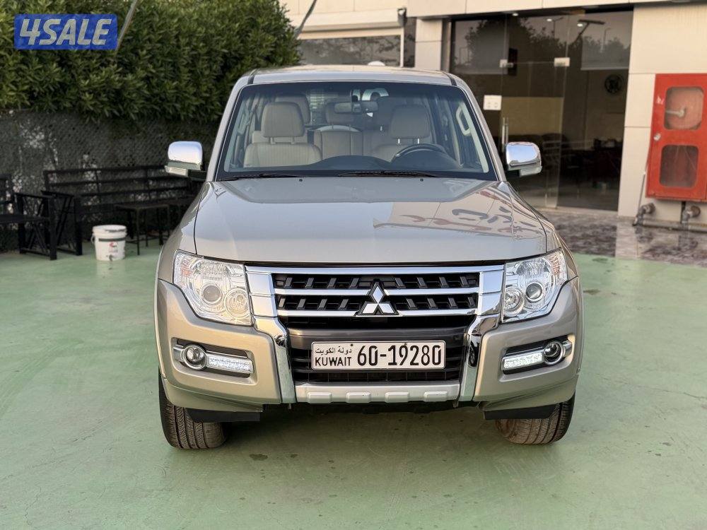 للبيع كاش بالأقساط باجيرو 20227