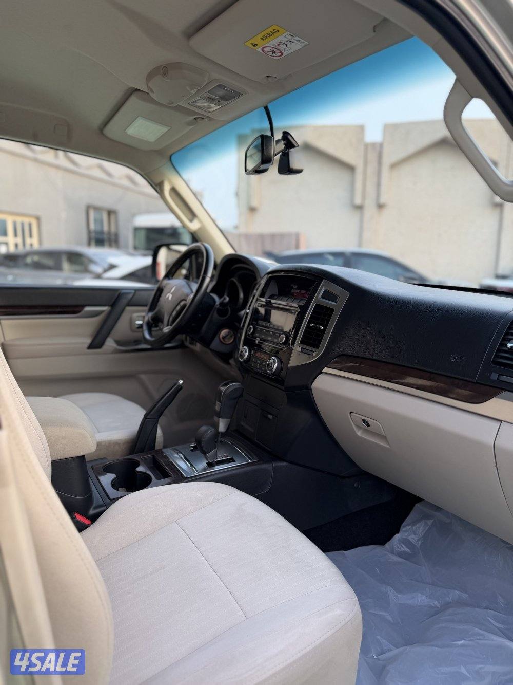 للبيع كاش بالأقساط باجيرو 20229