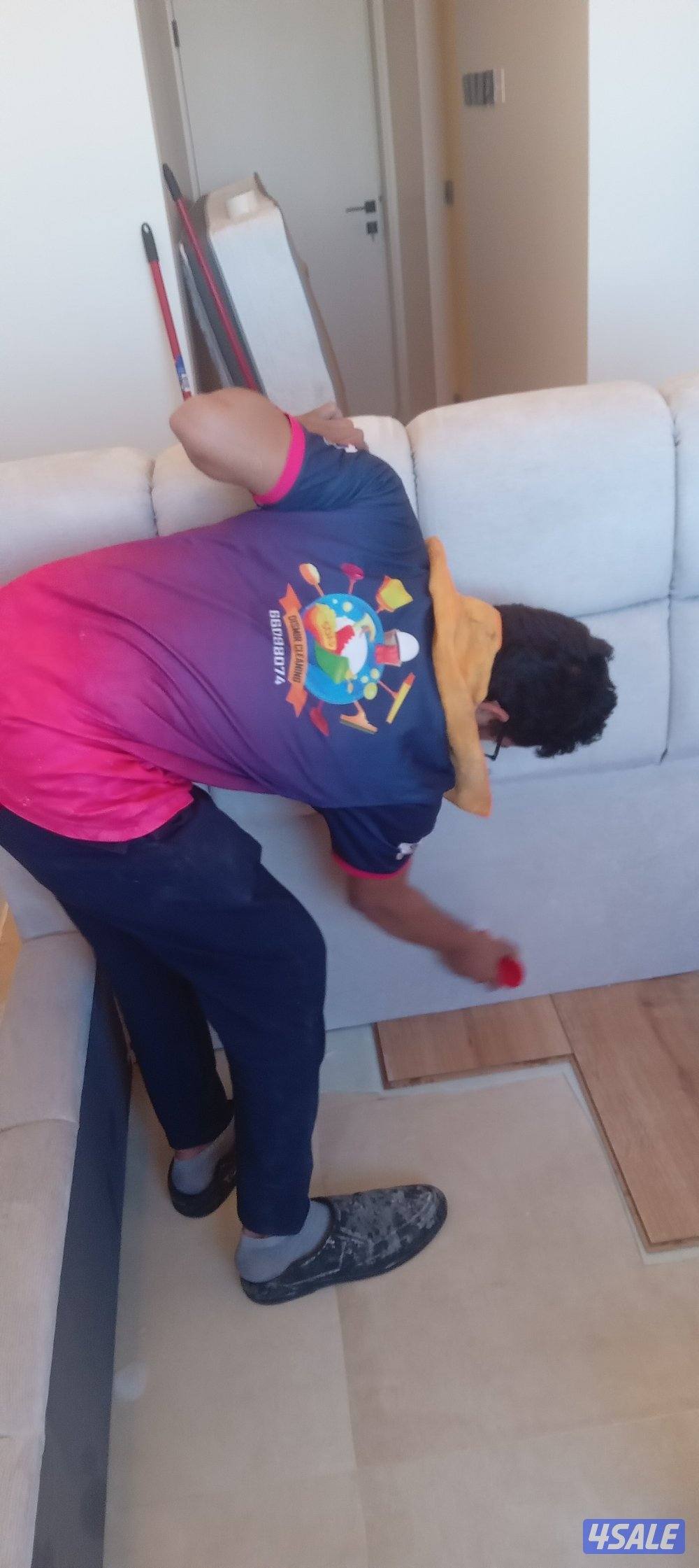 غسيل البيت كامل وشقق1