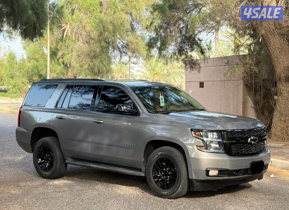 تاهو دبل قير 2019 شرط الفحص بل كامل بلاك اوت 93 الف1