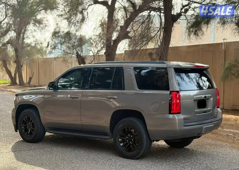 تاهو دبل قير 2019 شرط الفحص بل كامل بلاك اوت 93 الف2