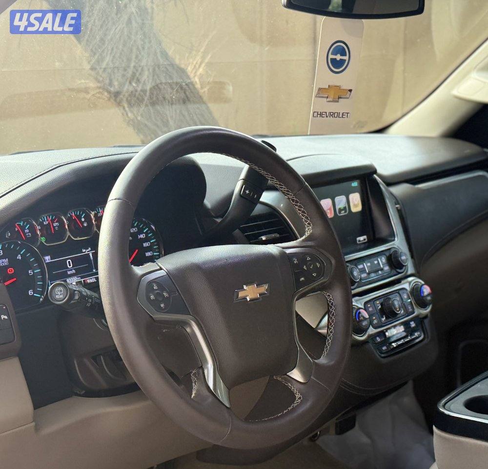 تاهو دبل قير 2019 شرط الفحص بل كامل بلاك اوت 93 الف4